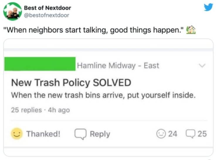 “Nextdoor” Neighbors Are A Very Strange People…