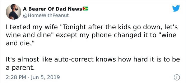 Oh No, Not Autocorrect Again…