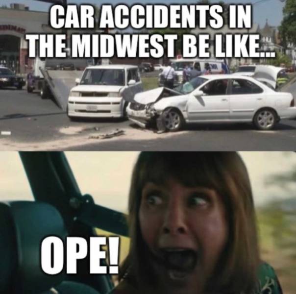 Midwest Memes With A Bottle Of Ranch