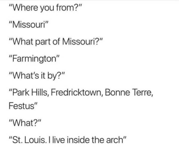 Midwest Memes With A Bottle Of Ranch