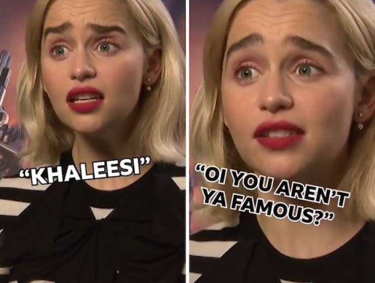 Movie Stars Share What People Typically Say To Them In Public