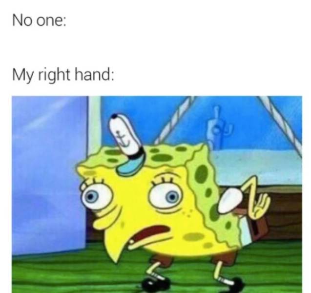 You Can Use These Memes With Your Left Hand