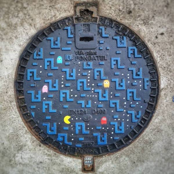Artist Brightens Up The Streets Of Paris With His Witty Art