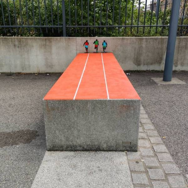 Artist Brightens Up The Streets Of Paris With His Witty Art