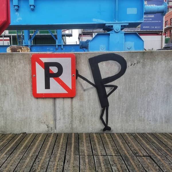 Artist Brightens Up The Streets Of Paris With His Witty Art