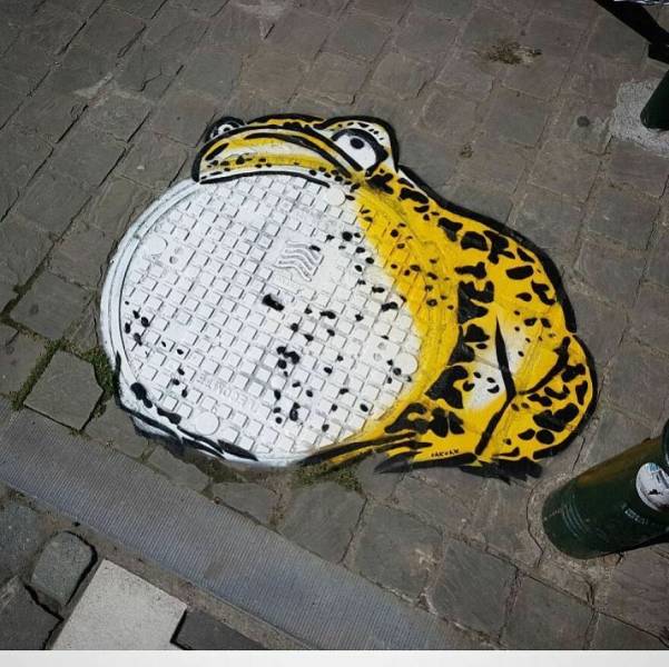 Artist Brightens Up The Streets Of Paris With His Witty Art