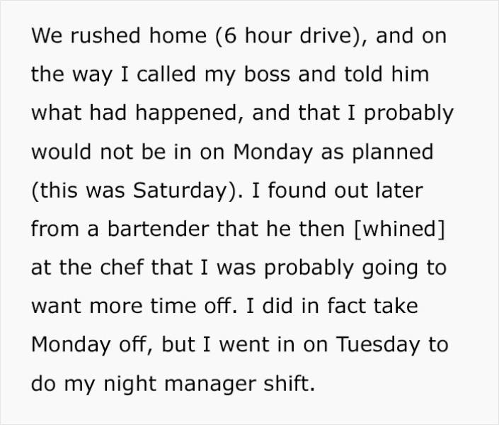 Boss Punishes Employee For Taking Time Off Because Of Mother’s Death, Employee Strikes Back With A Vengeance