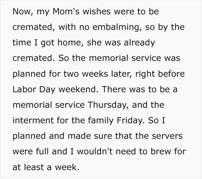 Boss Punishes Employee For Taking Time Off Because Of Mother’s Death, Employee Strikes Back With A Vengeance