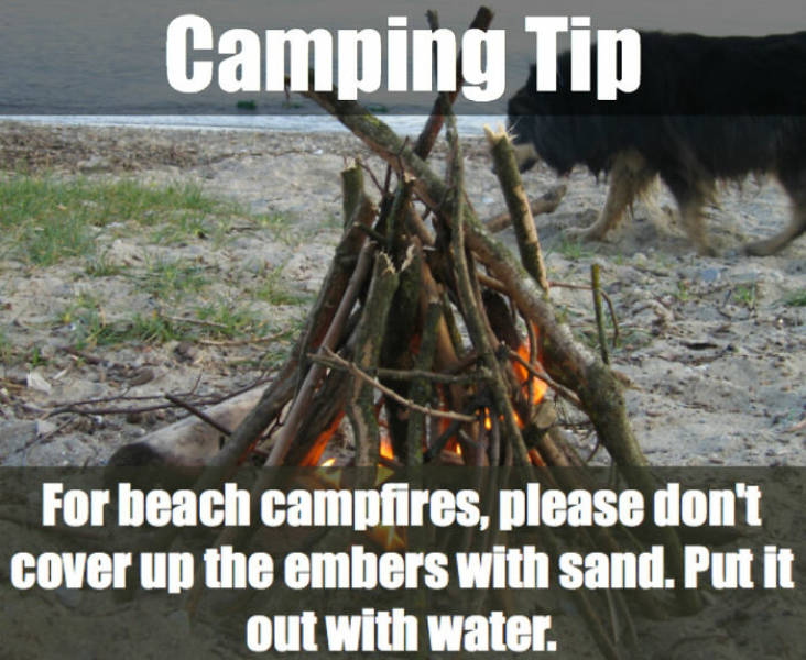 Camping Season Is Coming, So Here Are Some Tips