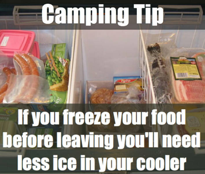 Camping Season Is Coming, So Here Are Some Tips