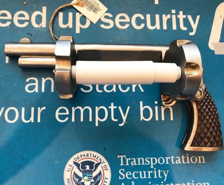 Weird Stuff Found By TSA (And Some TSA Dogs)