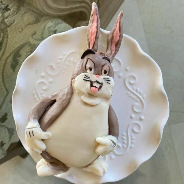Mildly Unsettling Cakes Featuring Pop Culture Characters By BakingThursdays