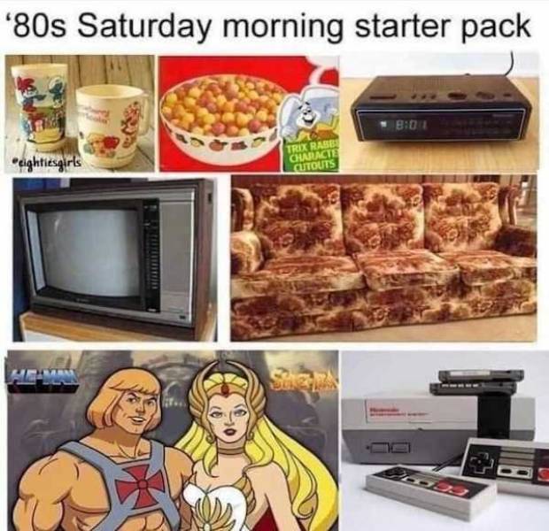 Time For Some 80s Nostalgia!
