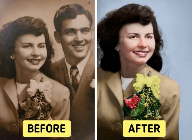 Family Photos That Deserved To Get Colorized