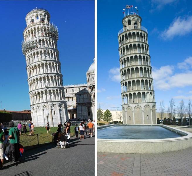 Many Popular Touristic Sights Have Twins In Other Countries!