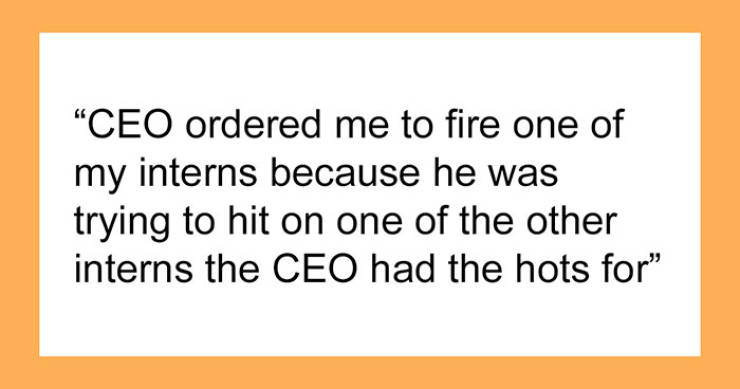 Strangest Stories That Lead To People Firing Their Employees