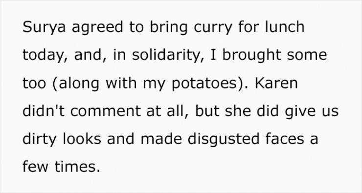 “Karen” Reports Her Coworker To HR For Eating Potatoes “Too Suggestively”