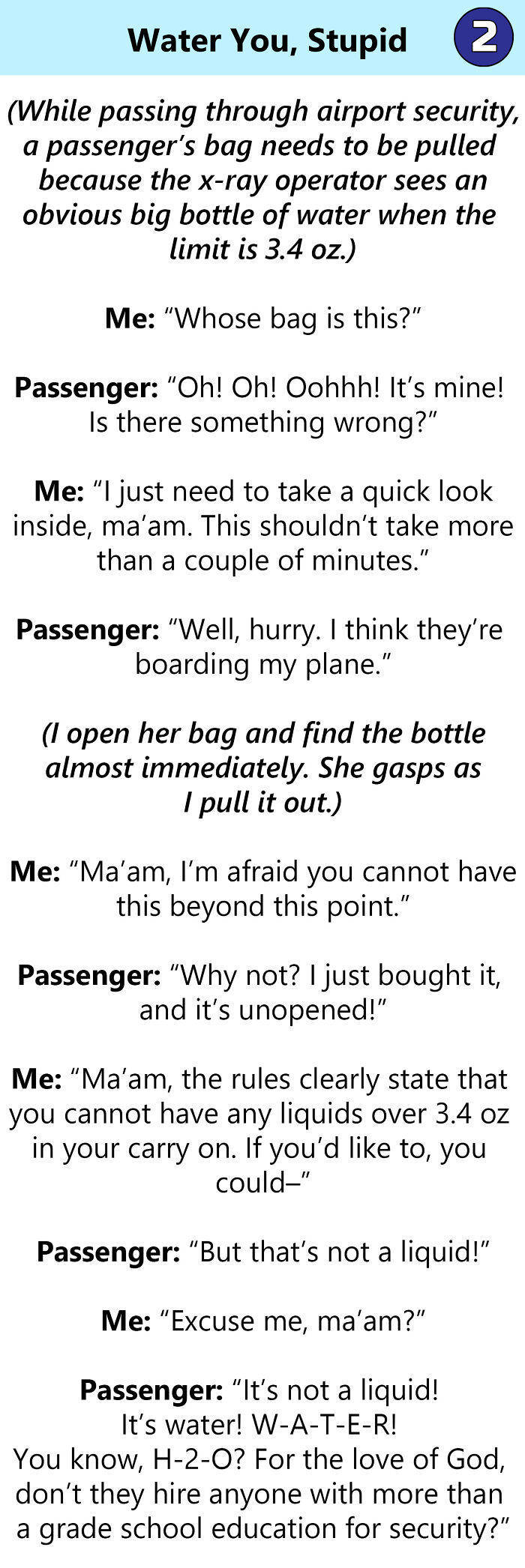 Stories About Awful Conversations With Customers