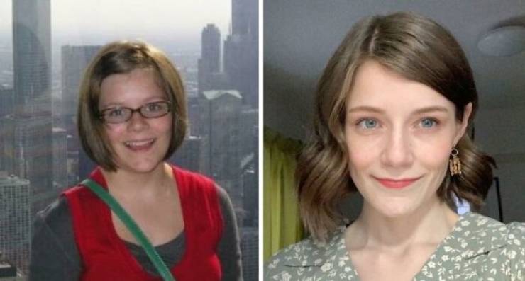 Women Who Left Their “Ugly Duckling” Phase Very Far Behind