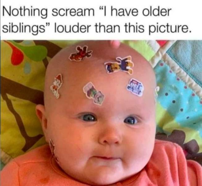 Memes That Will Only Be Understood By Youngest Siblings