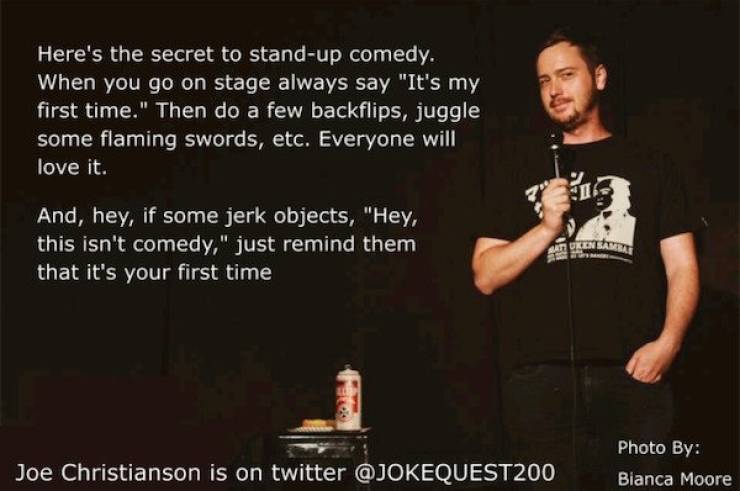These Stand-Up Comedians Will Try To Crack You Up