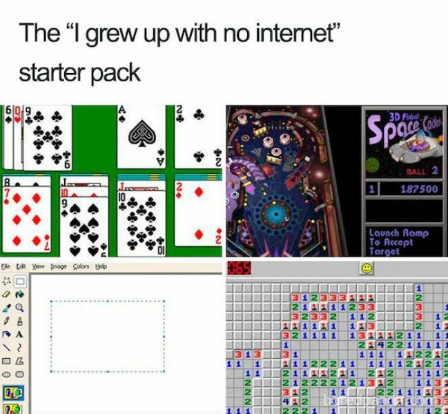 Ah, The Good Old Days…