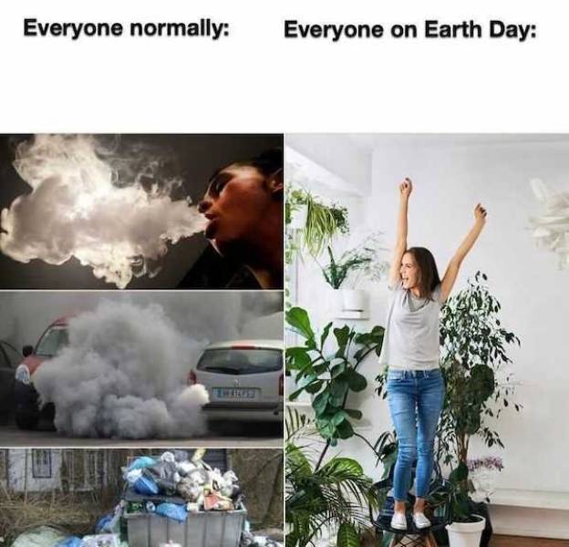 Let’s (At Least Try To) Save The Earth With These Earth Day Memes!