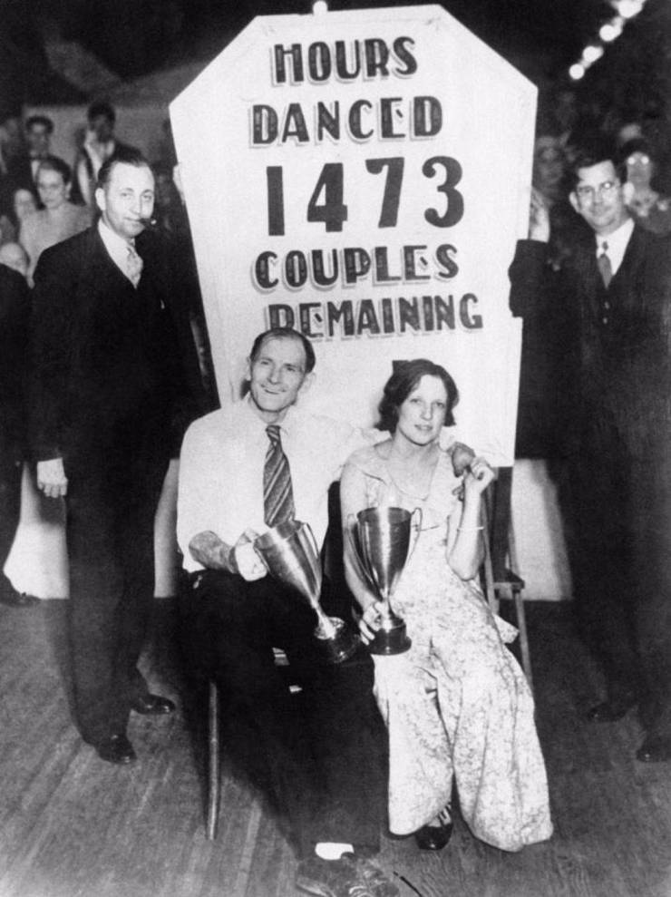 Macabre American Dance Marathons Of 1920s-1930s