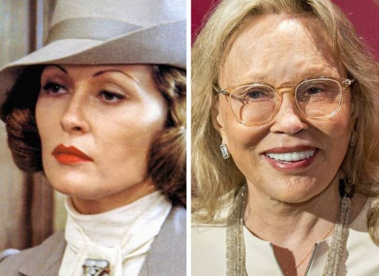 “Femme Fatale” Actresses From The Past And How They Look These Days