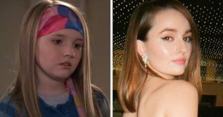 Gen Z Actors And Actresses: Then Vs Now