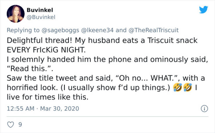 Man Explains The Meaning Of “Triscuit”, Gets Rewarded By The Company