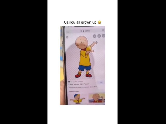 Caillou, Is That You?