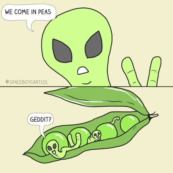 Dark Humor Comics By SpaceboyCantLol
