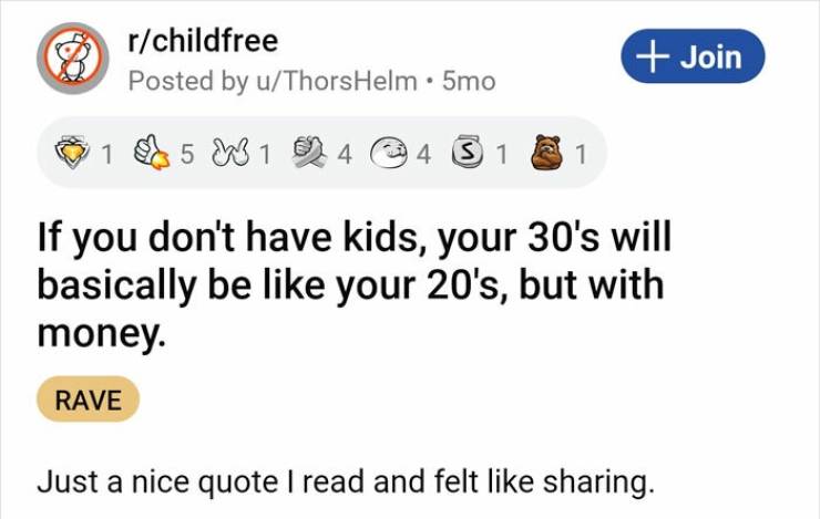 Turns Out, Childfree People Are Very Sassy...