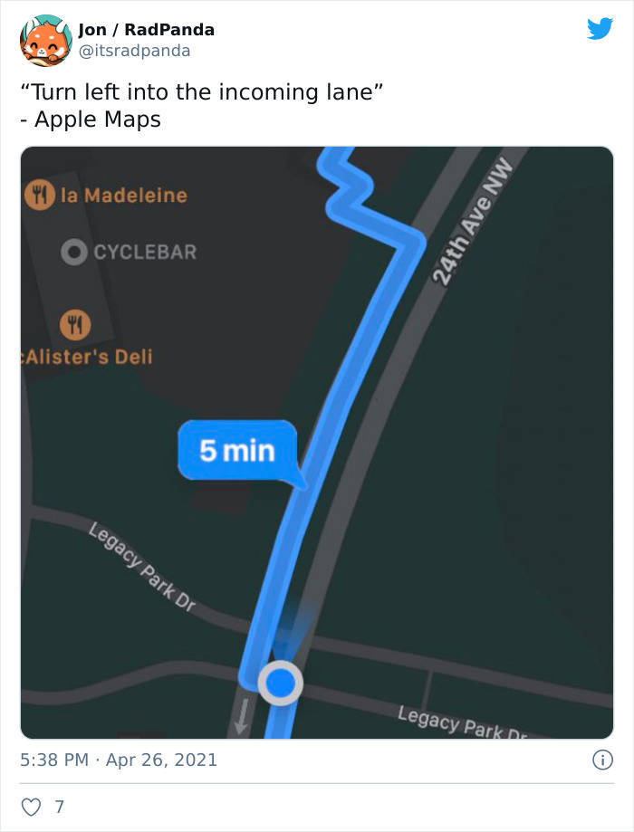 Does Anyone Actually Understand “Apple Maps”?!