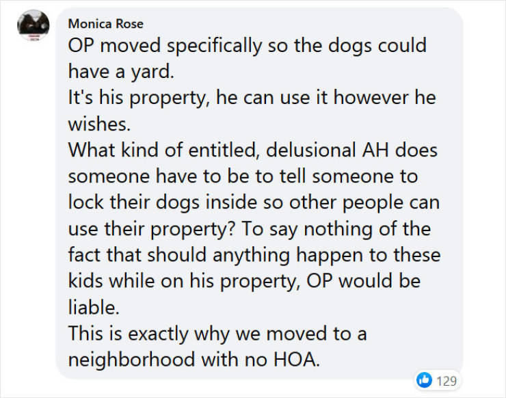 Guy Moves Into A New House, Starts Getting Insane Demands From His New Neighbor