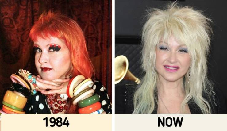 Musicians From The Past: Then Vs These Days