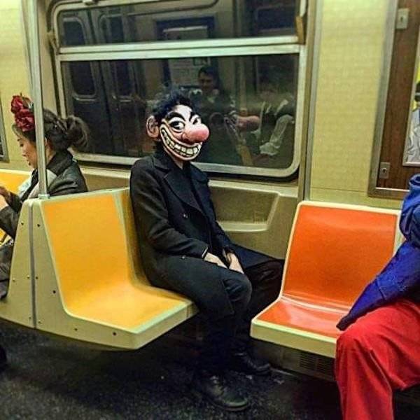Subway Is Very Weird…