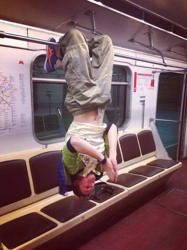 Subway Is Very Weird…