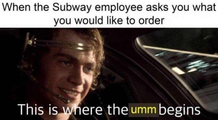 Foot-Long “Subway” Employee Memes