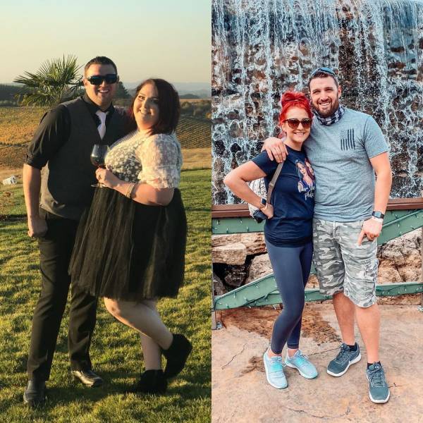 Woman Loses 58 Kilos, Then Her Husband