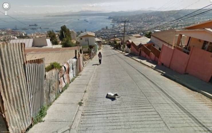 Curious Finds From “Google Street View”