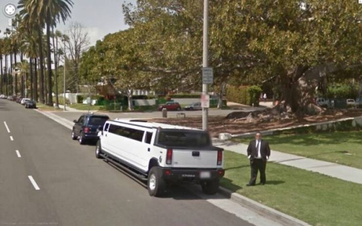 Curious Finds From “Google Street View”