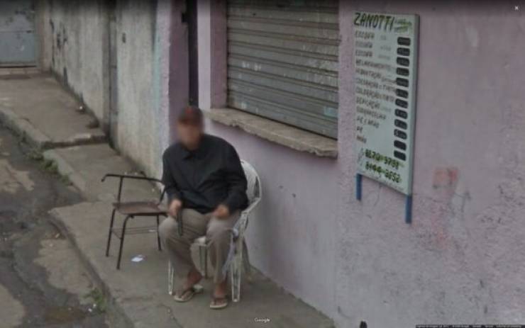 Curious Finds From “Google Street View”