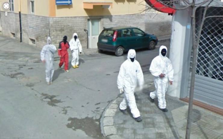 Curious Finds From “Google Street View”