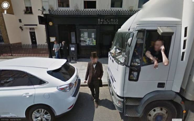 Curious Finds From “Google Street View”