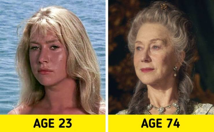 Famous Actresses: In Their First Great Role Vs In Their Latest Role