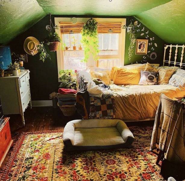 People Share Photos Of Their Extremely Cozy Places, And It Feels Very Nice