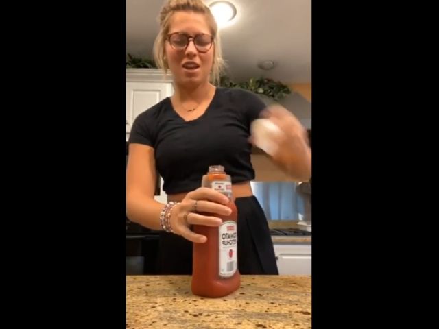 Great Ketchup Experiment!