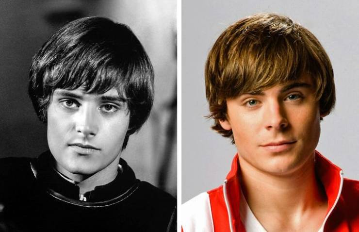 Celebrities Who Have Doppelgangers From The Past